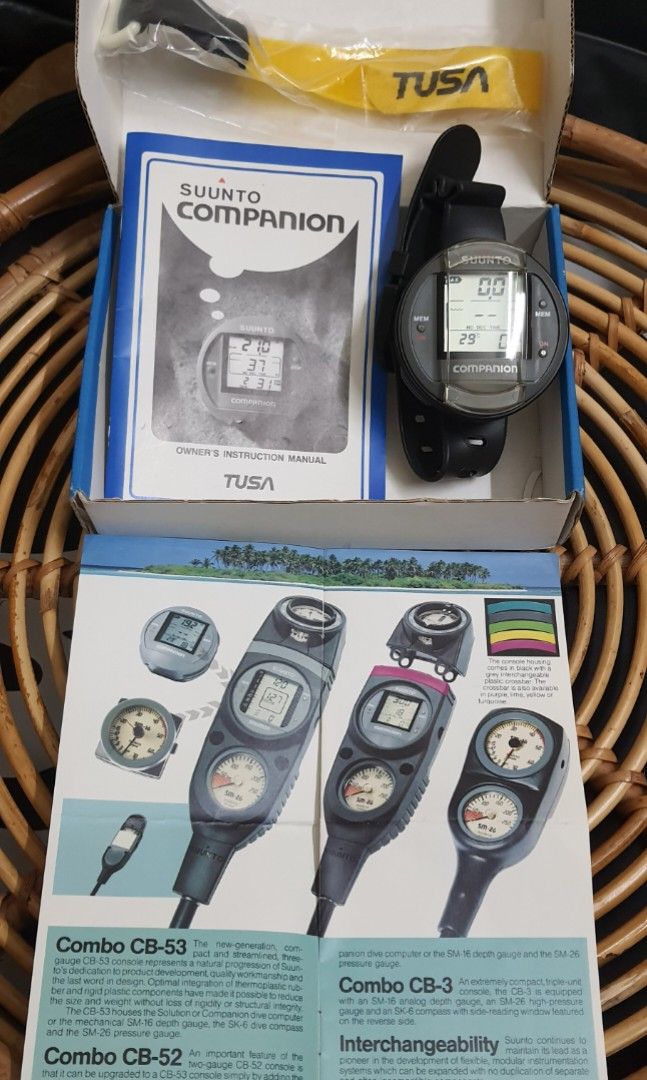 Suunto companion dive computer online
