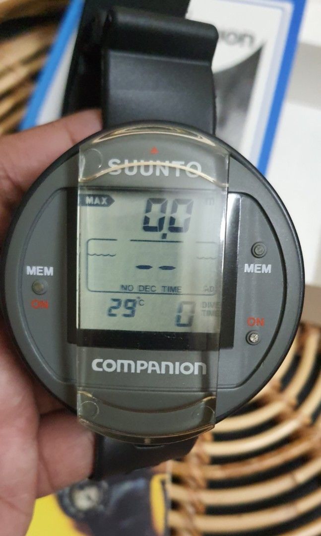 Suunto Companion Tusa