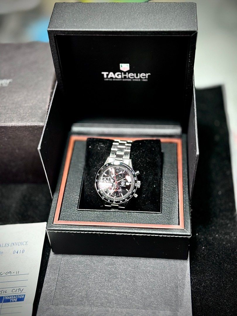 Tag Heuer Carrera CV2014 2 Men s Fashion Watches Accessories Watches on Carousell