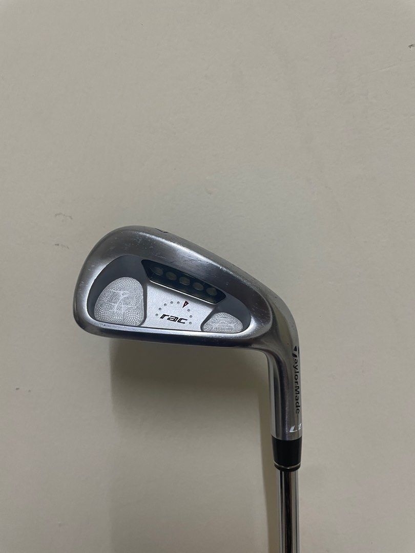 Taylor Rac Irons Taylormade RAC Irons (6 pcs), Sports Equipment, Sports & Games, Golf on ...