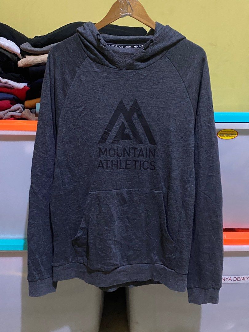 The North Face TNF X Mountain Athletics Hoodie, Fesyen Pria
