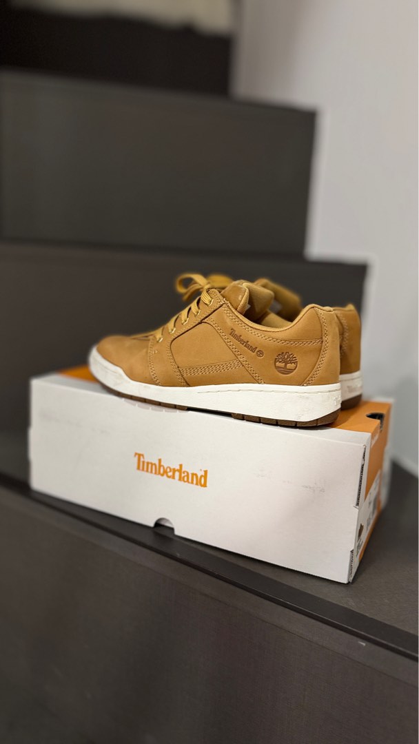 Timberland BRIDGTON Oxford 26cm Men\u0027s Britton Road Waterproof Shoe