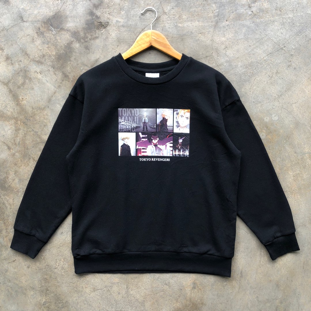 Tokyo revenge anime big print sweatshirt