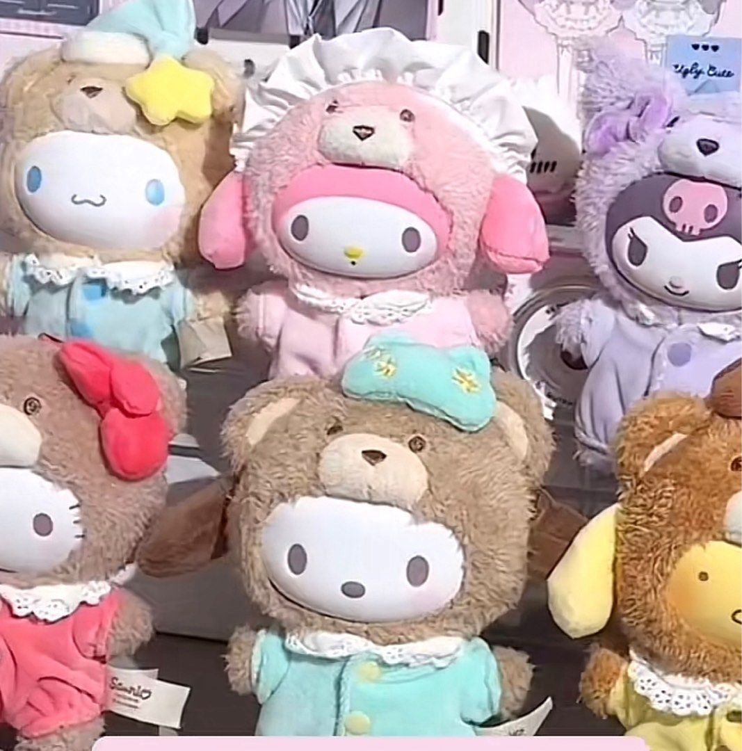 TOPTOY サンリオ LatteBaby ブラインドボックス 1BOX6個入り TOP TOY