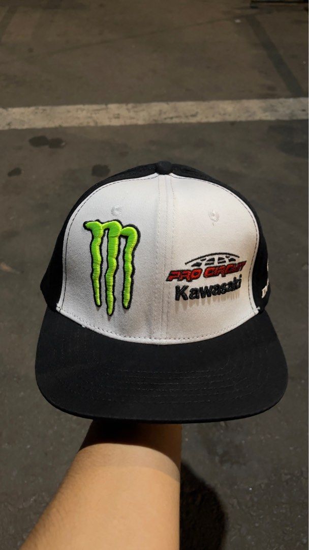 Topi Snapback Monster Energy