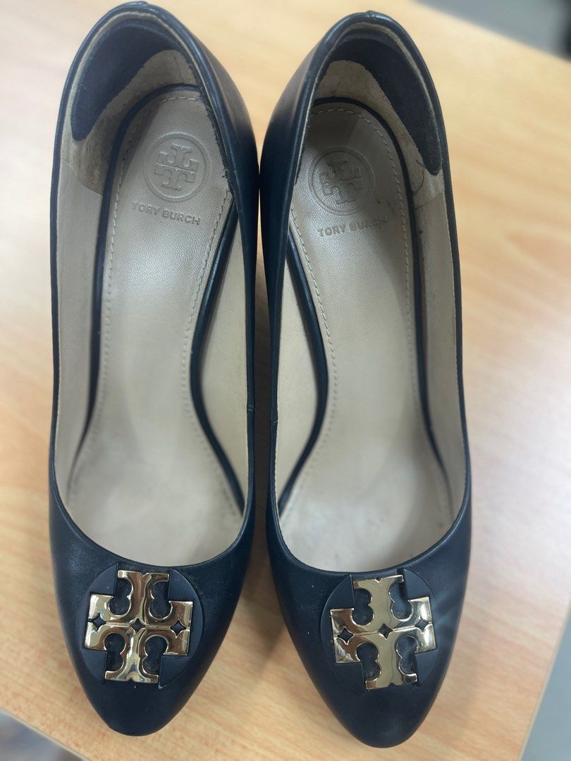 Tory burch luna wedge best sale