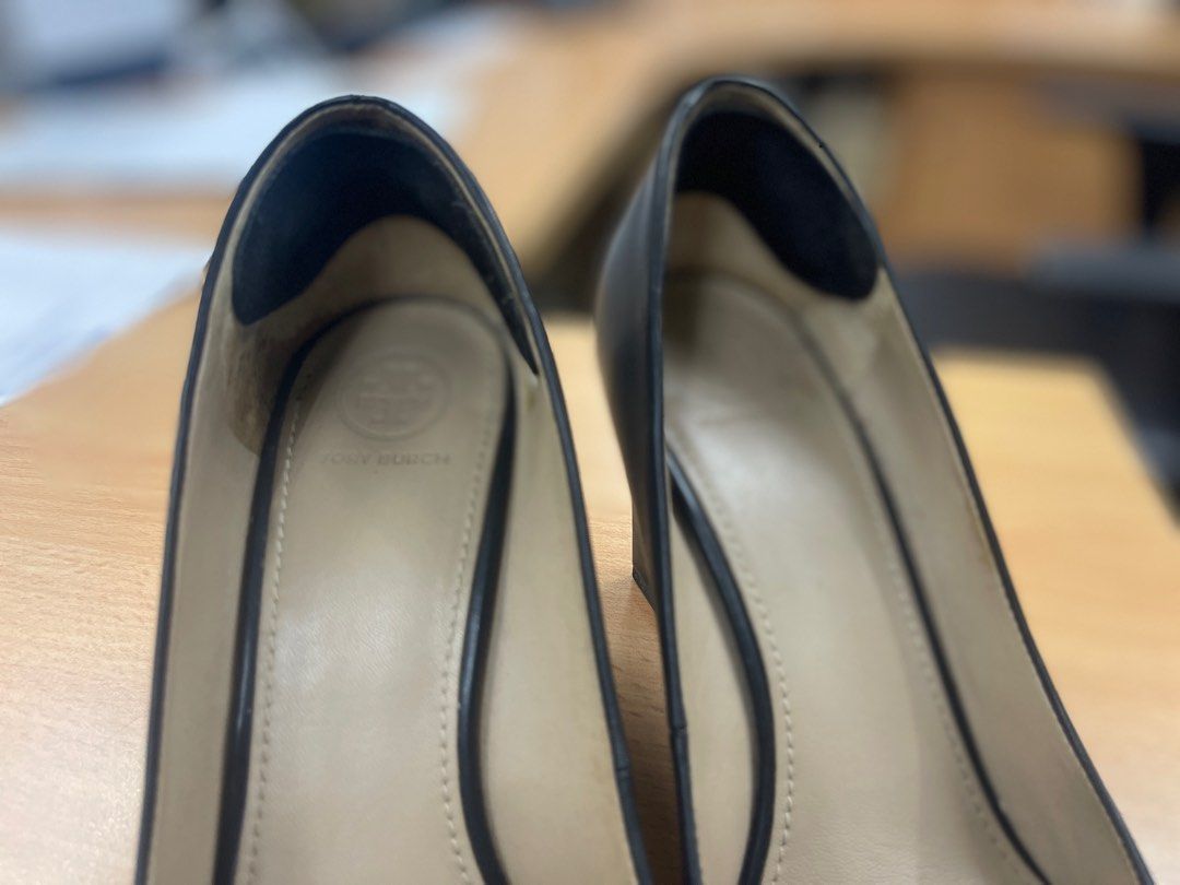 Tory burch luna 85mm wedge best sale