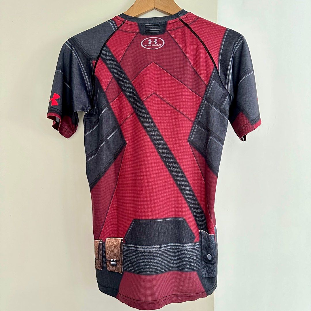 Deadpool under armour shirt discount