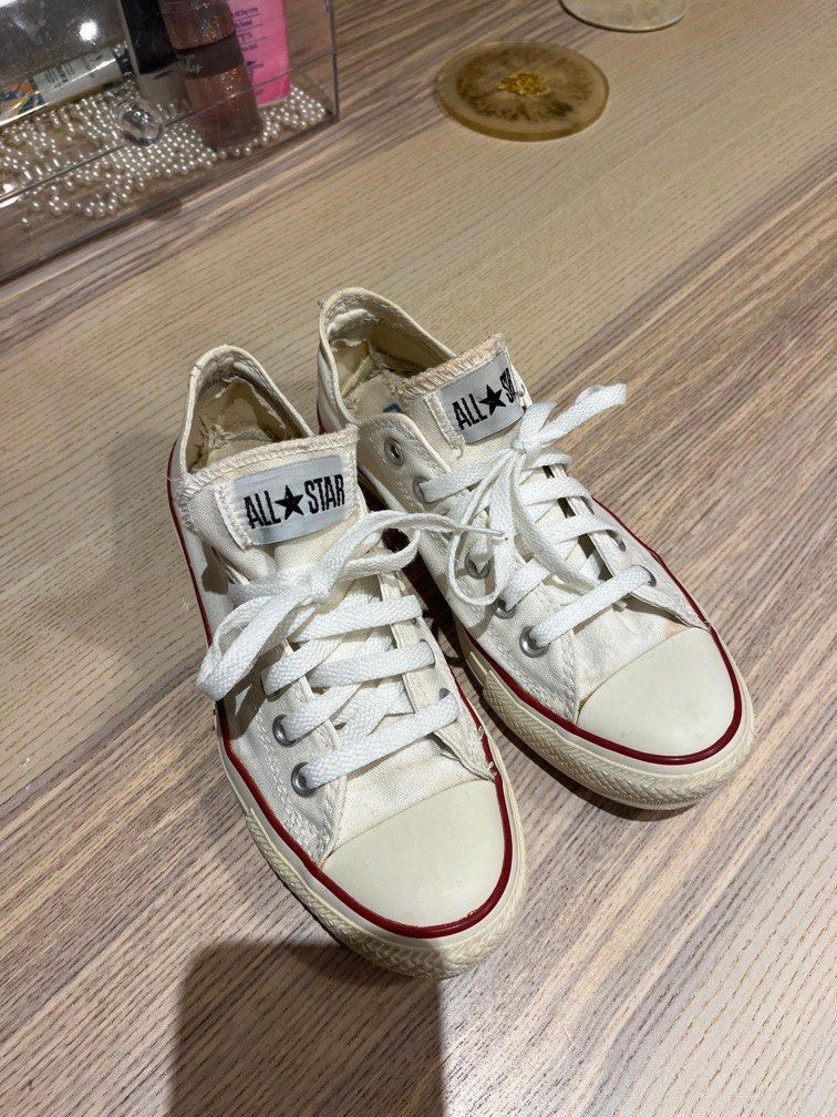 Uk 5 converse Women s Fashion Footwear Sneakers on Carousell