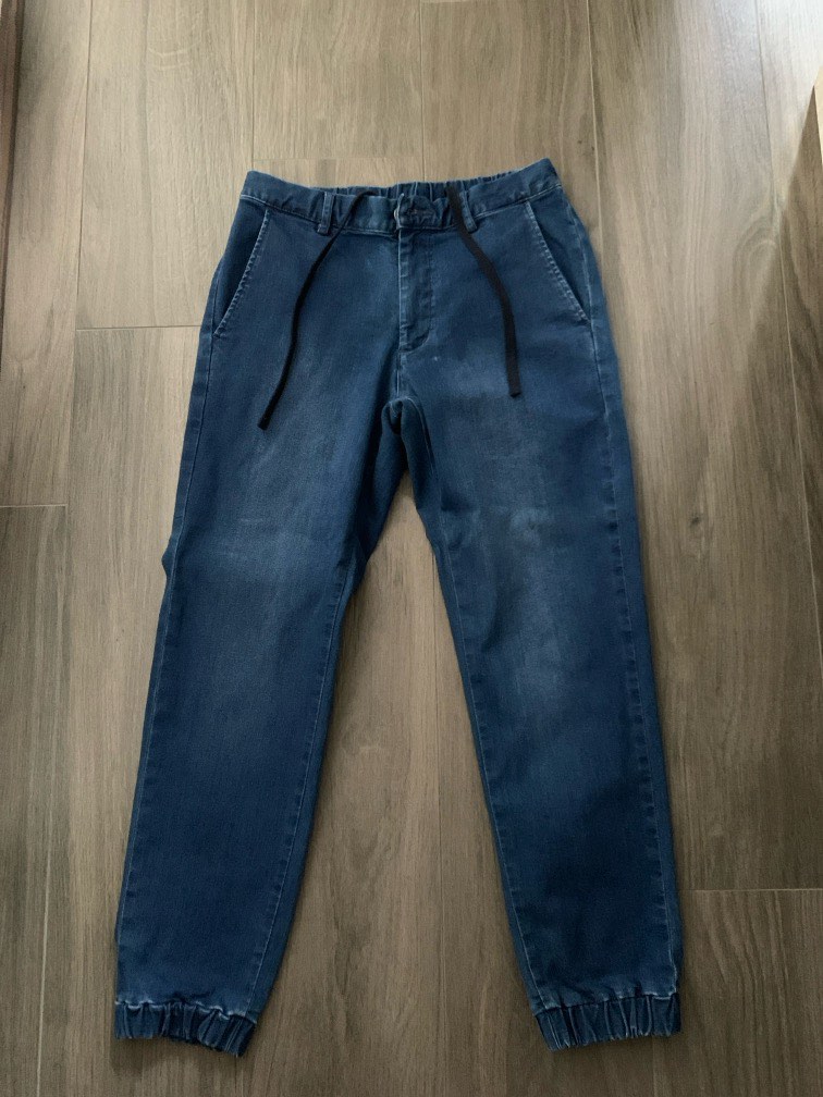 Uniqlo jogger jeans 2025