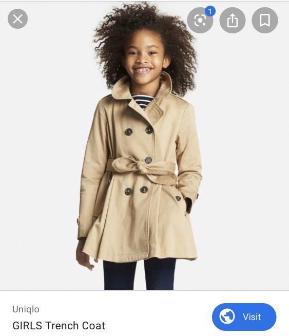 Uniqlo coat kids cheap
