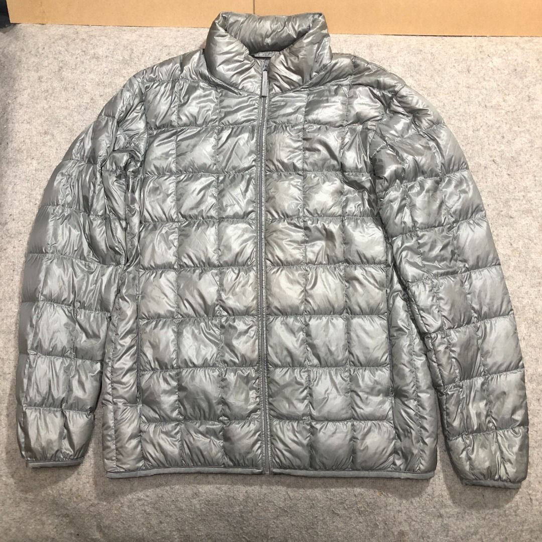 Uniqlo silver jacket cheap