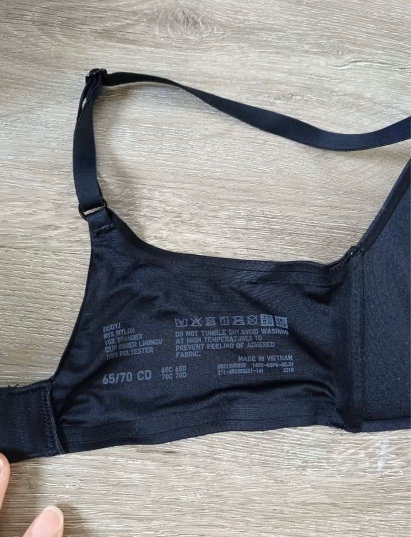 Uniqlo wireless bra nursing bras