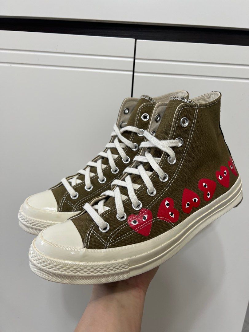 US10 CDG X Converse 1970 stussy one star mmy acg Samba carhartt beams supreme tee Nike Carousell