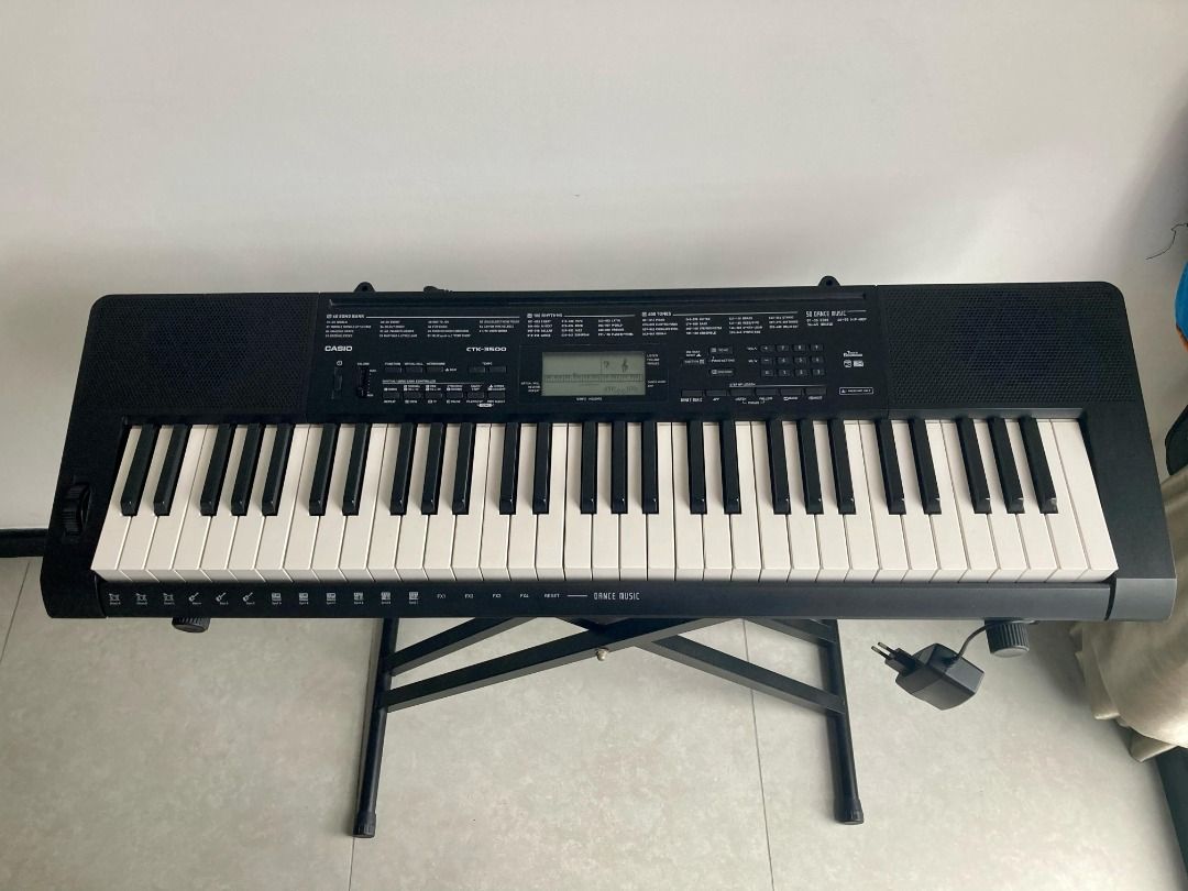 Casio ctk 3500 weighted keys clearance