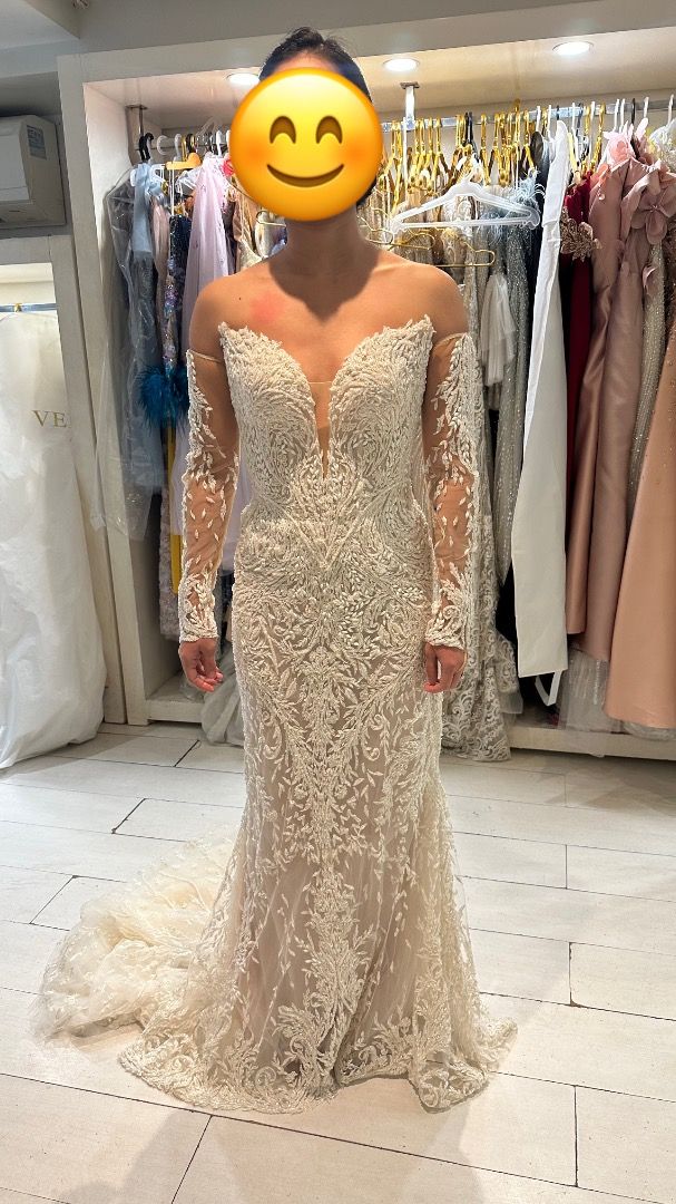 Vee tan wedding gown price best sale