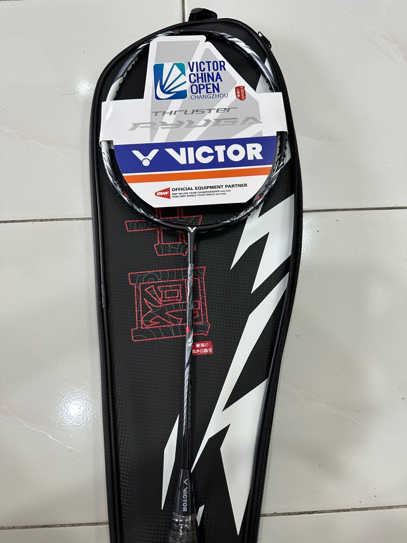 Victor Ryuga Metallic China Open 2024 Limited Edition, Sports Equipment