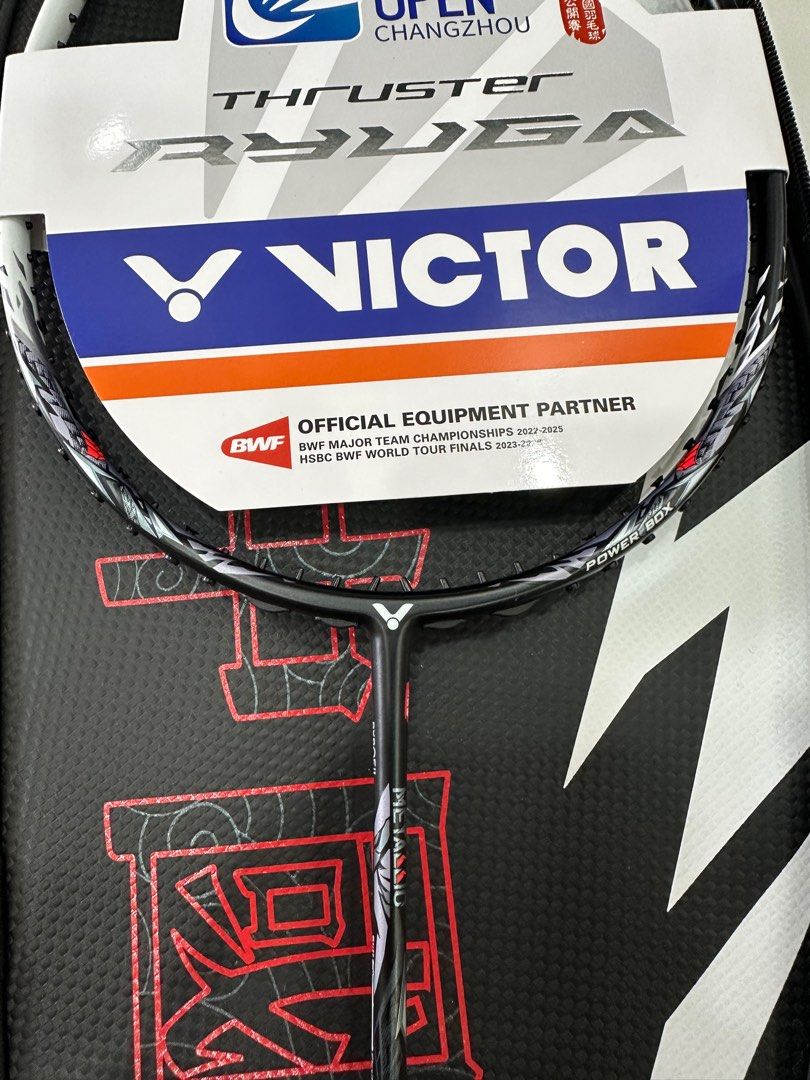 Victor Ryuga Metallic China Open 2024 Limited Edition, Sports Equipment