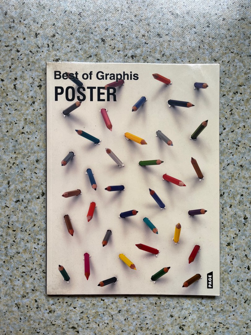 Graphis Poster VINTAGE 1993 BEST OF GRAPHIS POSTER BY PAGE MEGAZINES, Hobbies & Toys ...