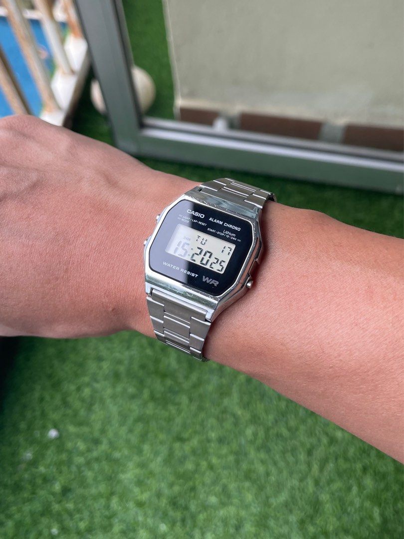Casio a158we new arrivals