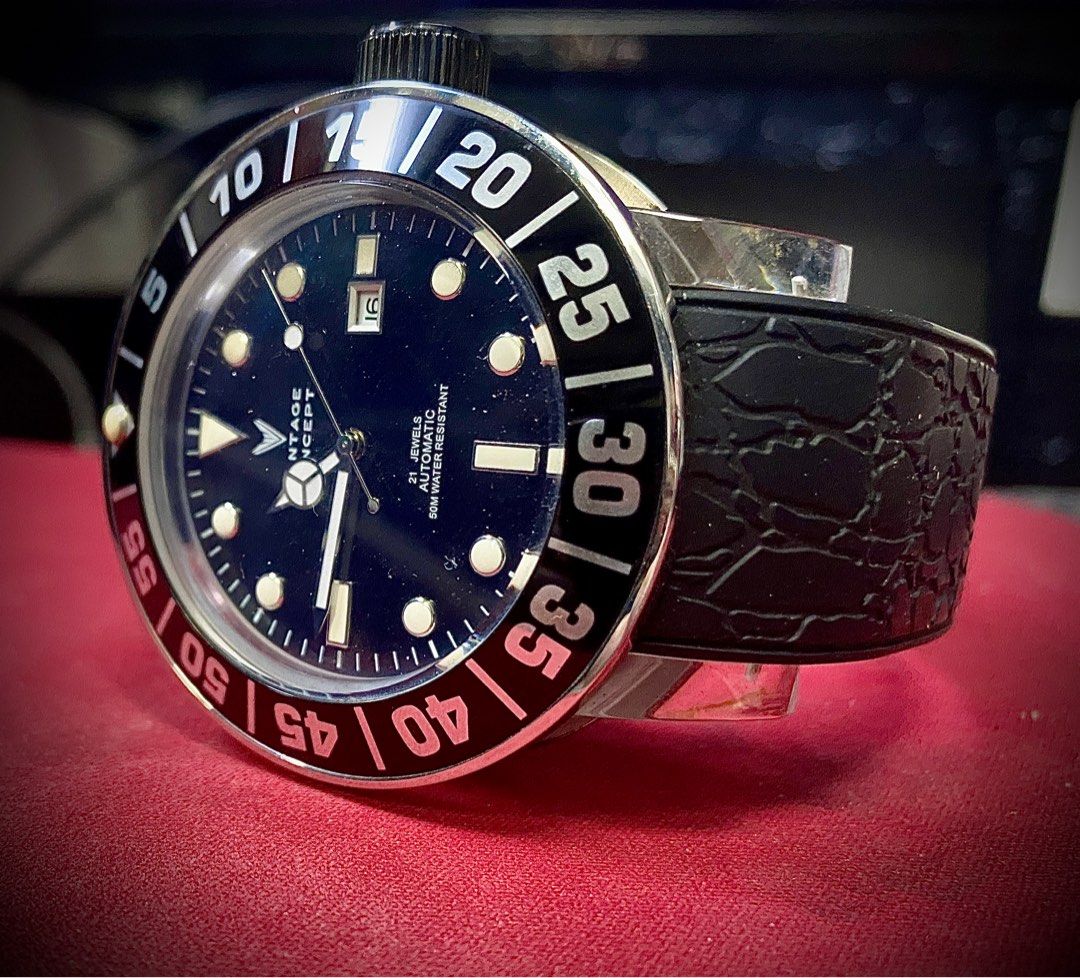 Vintage concept watch cheap