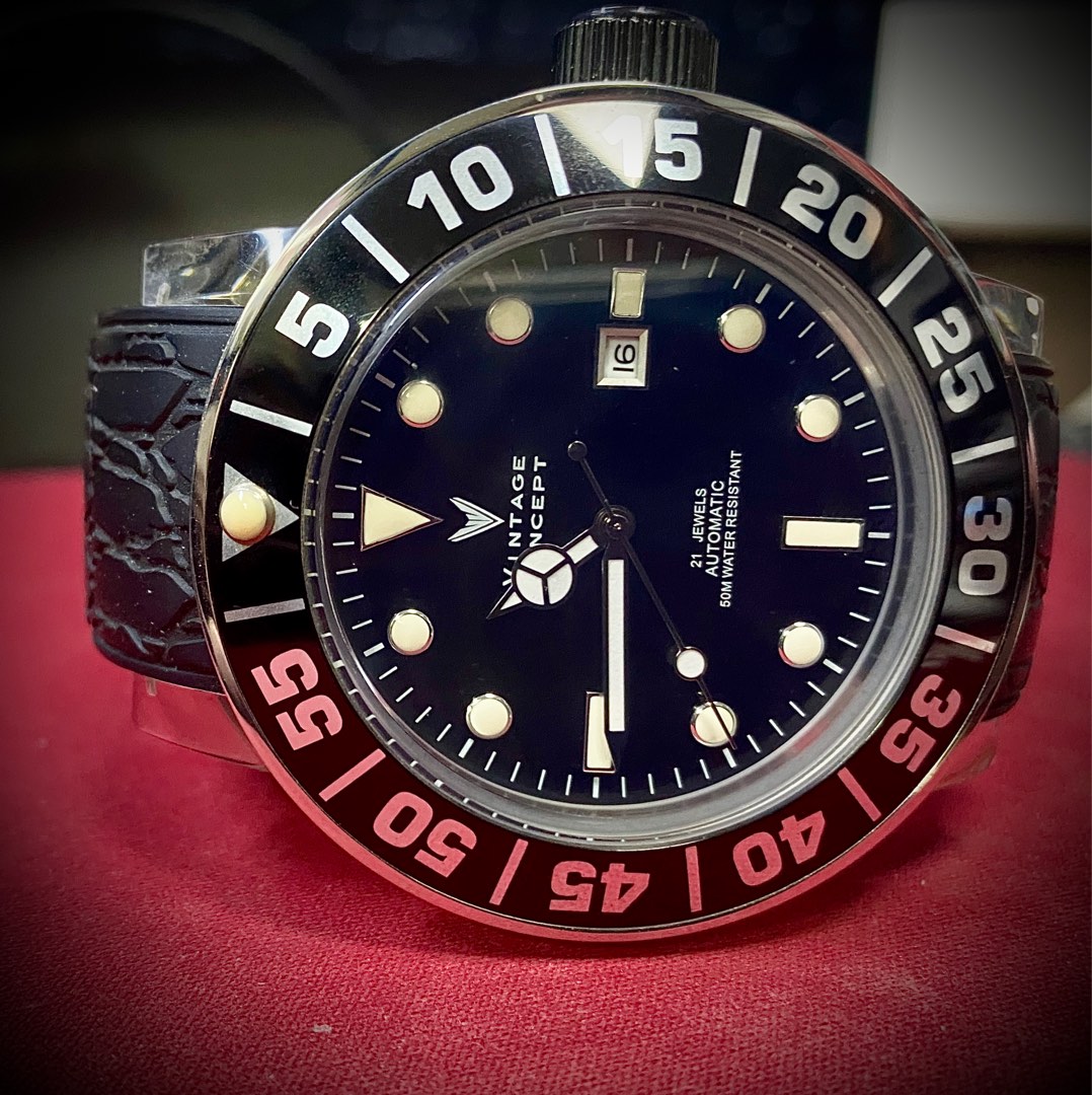 Vintage Concept W490 Black 50mm