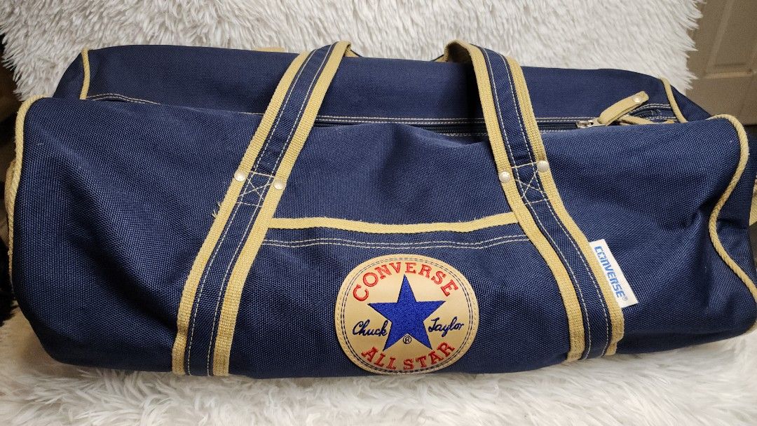 Vintage Converse Duffle Bag 1994 Men s Fashion Bags Backpacks on Carousell