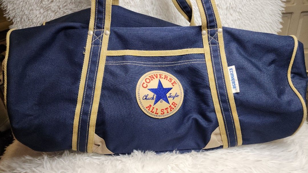 Vintage converse duffle bag outlet