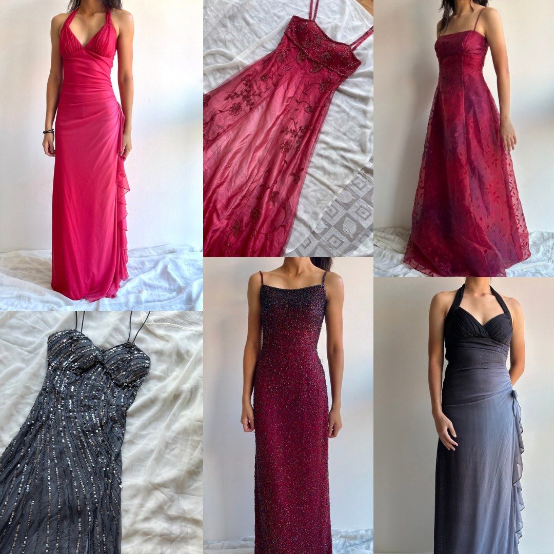 Vintage formal dresses for sale cheap