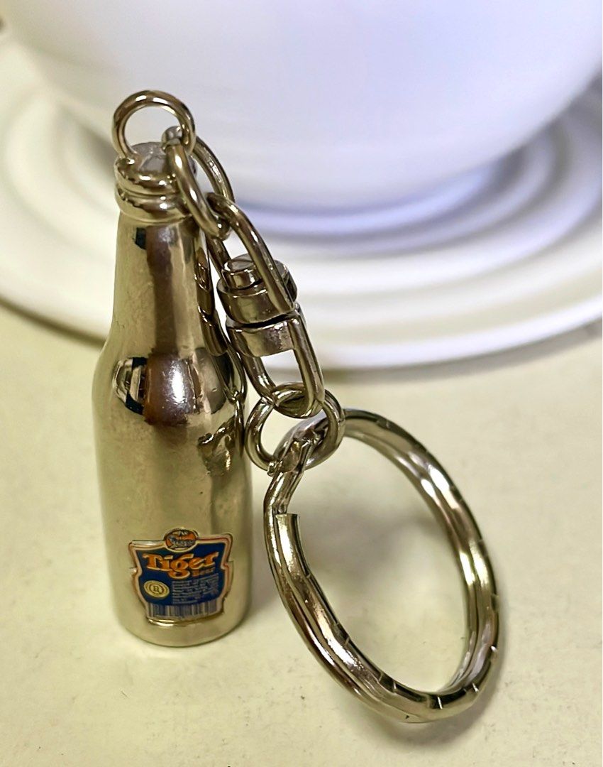 コリンシアン Tiger Beer ロイ・キーン　希少品 レア アニマルキーリング “キリン” | 動物のキーホルダー | ALLITEMS