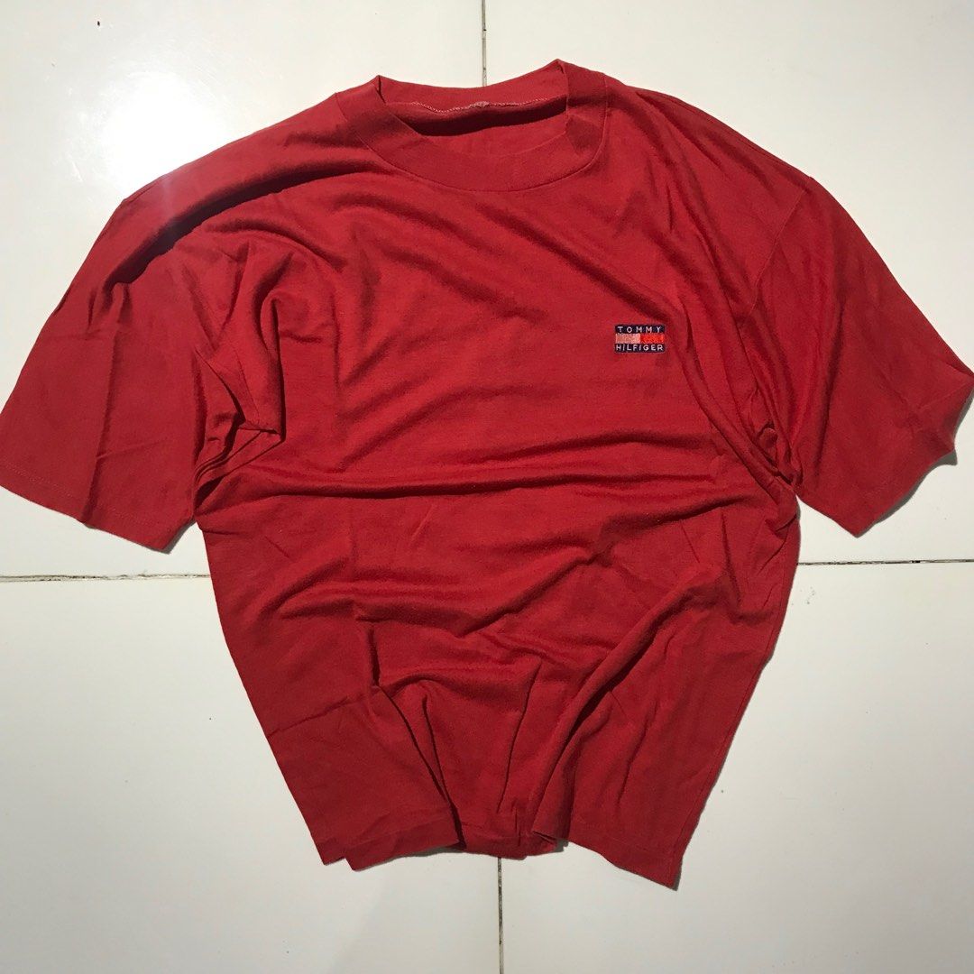 Vintage Tommy Hilfiger (Category: Tshirts & Polo Shirts ) located in Rizal. Submitted by t2k.ph (Listing ID 1326120602, Image 2). Description: 21x27 (M).