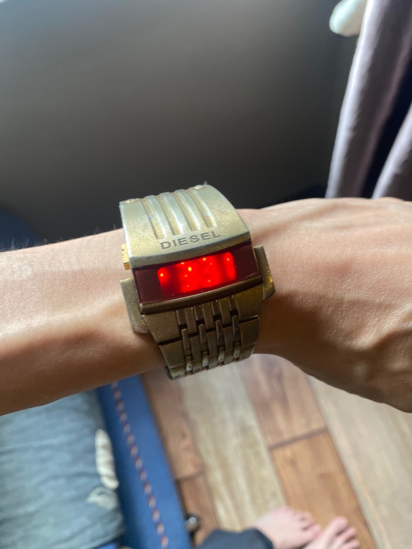 Diesel led watch 2025