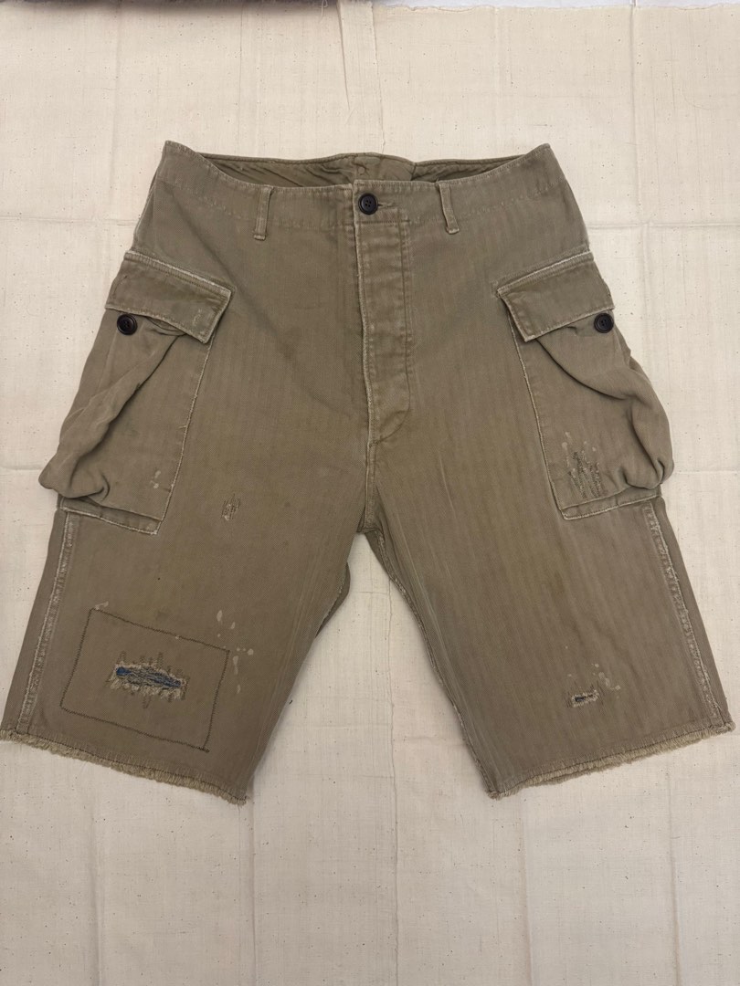 パンツ 20ss VISVIM VETERANS SHORTS CRASH Visvim Veterans Pants Crash | Grailed