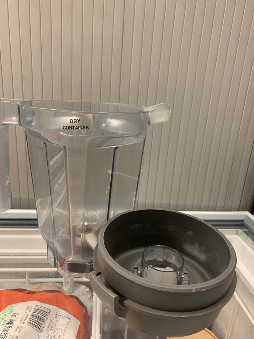 Vitamix dry container discount