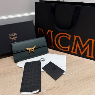 Mcm wallet on chain sale shop