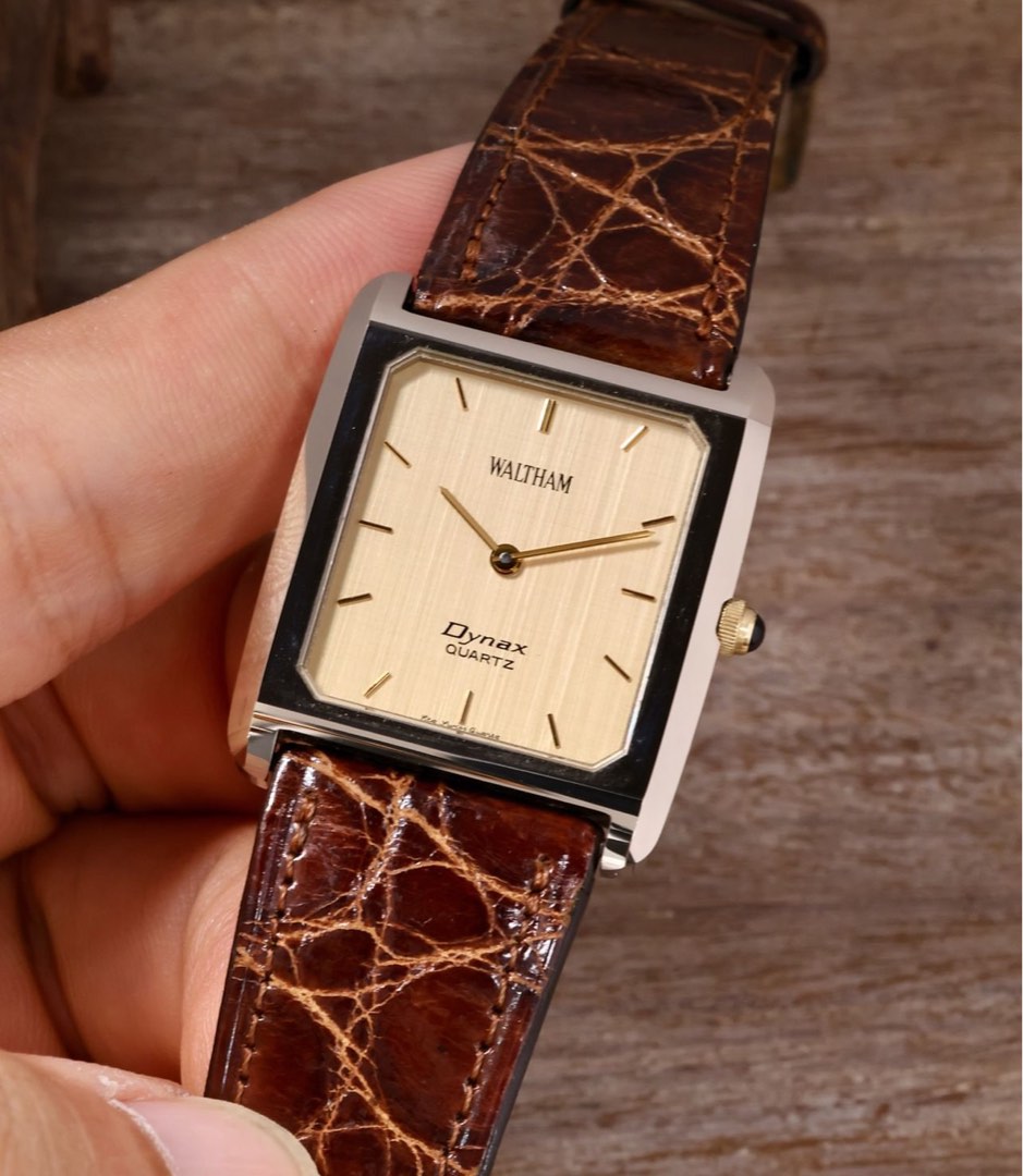 WALTHAM Dynax Quartz, Men's Fashion, Watches & Accessories