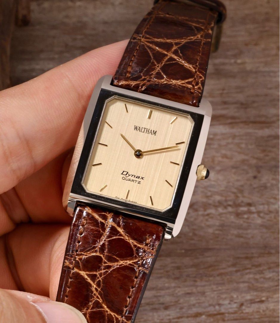 WALTHAM Dynax Quartz, Men's Fashion, Watches & Accessories