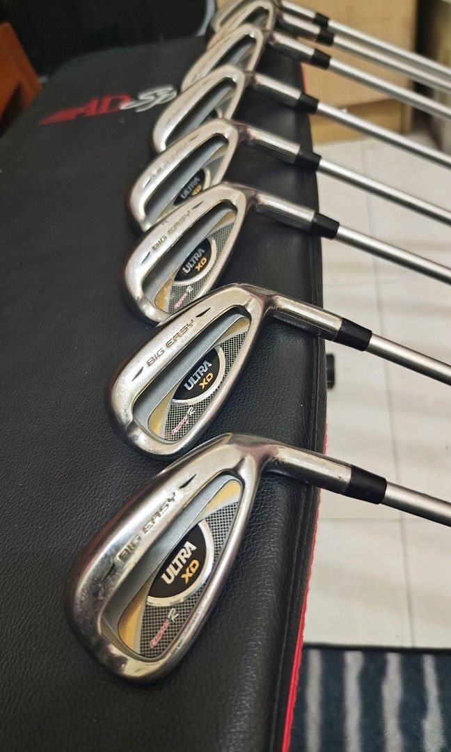 Wilson Ultra XD golf club set, Sports Equipment, Sports & Games, Golf on Carousell