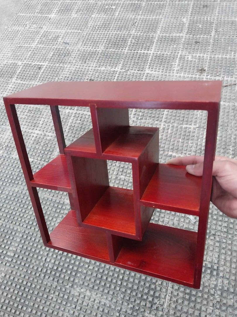 Wood Floating Wall Shelf Display Rack Good as new with box 1250 php (Category: Wall Decor) located in Manila. Submitted by jo_daph (Listing ID 1326087203, Image 2). Description: Wood Floating Wall Shelf Display Rack Good as new with box 1250 php.