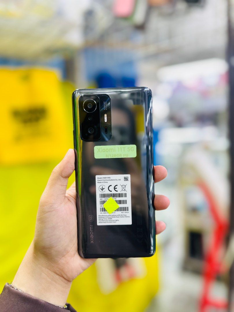 Xiaomi 11T 5G 8/128GB OPENLINE GLOBAL NO ISSUES (Category: Xiaomi) located in Pasig City. Submitted by najihahtelecomshop2018 (Listing ID 1326120899, Image 1). Description: Onhand | Pre-owned Xiaomi 11T 5G 8/128GB NTC APPROVED OPENLINE NO HIDDEN ISSUES NO HISTORY OF REPAIR 99%Smooth TEST TO SAWA RESET ALL YOU WANT NOT REFURBISHED AUTHENTIC PHONE ALL WORKING Mode of Payment : ⬇️ ▪️Cash ▪️Bank Transfer ▪️Gcash 📍Installment available here thru: 📍 