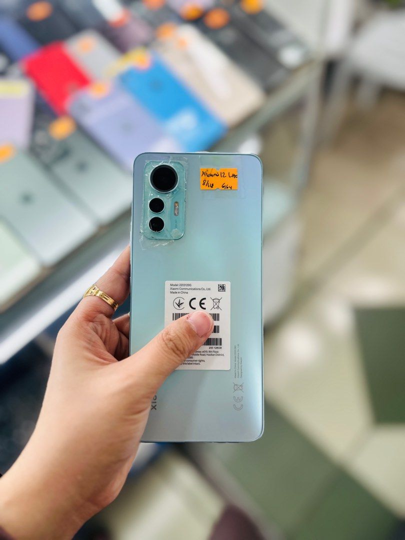 Xiaomi 12 lite 5G 8/128GB OPENLINE UNIT ONLY GLOBAL NO ISSUES (Category: Xiaomi) located in San Juan City. Submitted by saabangadgetshop (Listing ID 1326117982, Image 2). Description: Onhand | Pre-owned Xiaomi 12 Lite 5G 8/128gb NTC APPROVED OPENLINE NO HIDDEN ISSUES NO HISTORY OF REPAIR 99%Smooth TEST TO SAWA RESET ALL YOU WANT NOT REFURBISHED AUTHENTIC PHONE ALL WORKING Mode of Payment : ⬇️ ▪️Cash ▪️Bank Transfer ▪️Gcash 📍Installment available