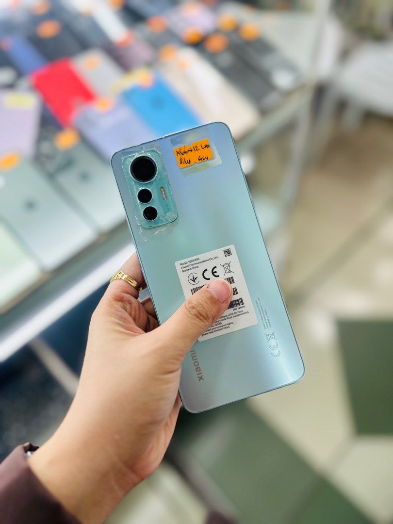 Xiaomi 12 lite 5G 8/128GB OPENLINE UNIT ONLY GLOBAL NO ISSUES (Category: Xiaomi) located in San Juan City. Submitted by saabangadgetshop (Listing ID 1326117982, Image 1). Description: Onhand | Pre-owned Xiaomi 12 Lite 5G 8/128gb NTC APPROVED OPENLINE NO HIDDEN ISSUES NO HISTORY OF REPAIR 99%Smooth TEST TO SAWA RESET ALL YOU WANT NOT REFURBISHED AUTHENTIC PHONE ALL WORKING Mode of Payment : ⬇️ ▪️Cash ▪️Bank Transfer ▪️Gcash 📍Installment available