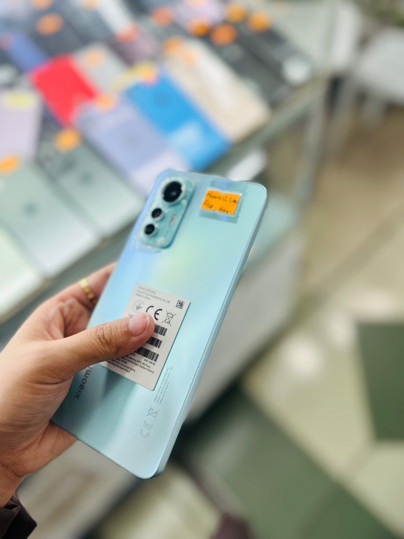 Xiaomi 12 lite 5G 8/128GB OPENLINE UNIT ONLY GLOBAL NO ISSUES (Category: Xiaomi) located in San Juan City. Submitted by saabangadgetshop (Listing ID 1326117982, Image 3). Description: Onhand | Pre-owned Xiaomi 12 Lite 5G 8/128gb NTC APPROVED OPENLINE NO HIDDEN ISSUES NO HISTORY OF REPAIR 99%Smooth TEST TO SAWA RESET ALL YOU WANT NOT REFURBISHED AUTHENTIC PHONE ALL WORKING Mode of Payment : ⬇️ ▪️Cash ▪️Bank Transfer ▪️Gcash 📍Installment available