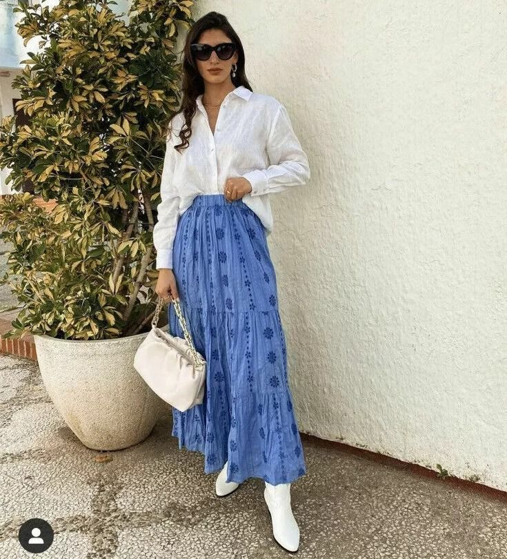 Maxi skirt zara outlet