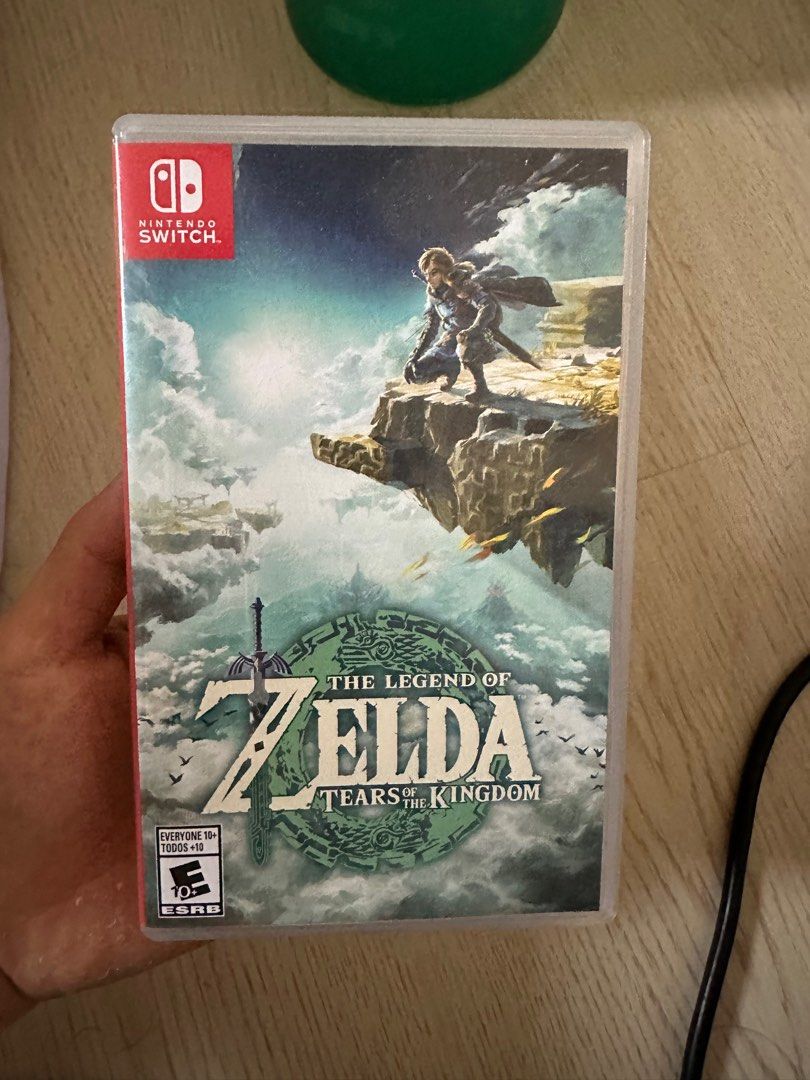 Zelda tears of the kingdom, Video Gaming, Video Games, Nintendo on