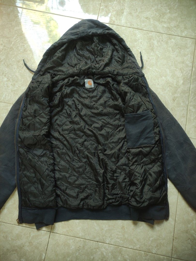 ZIPPER HOODIE CARHARTT RAIN DEFENDER 100631 472