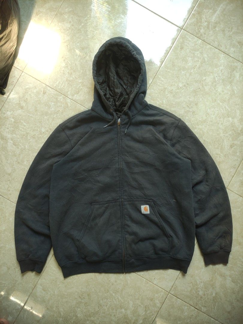 ZIPPER HOODIE CARHARTT RAIN DEFENDER 100631 472