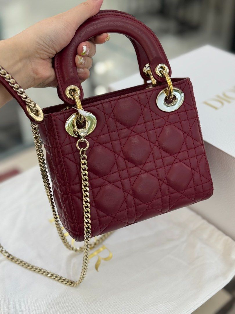Lady dior flap deals
