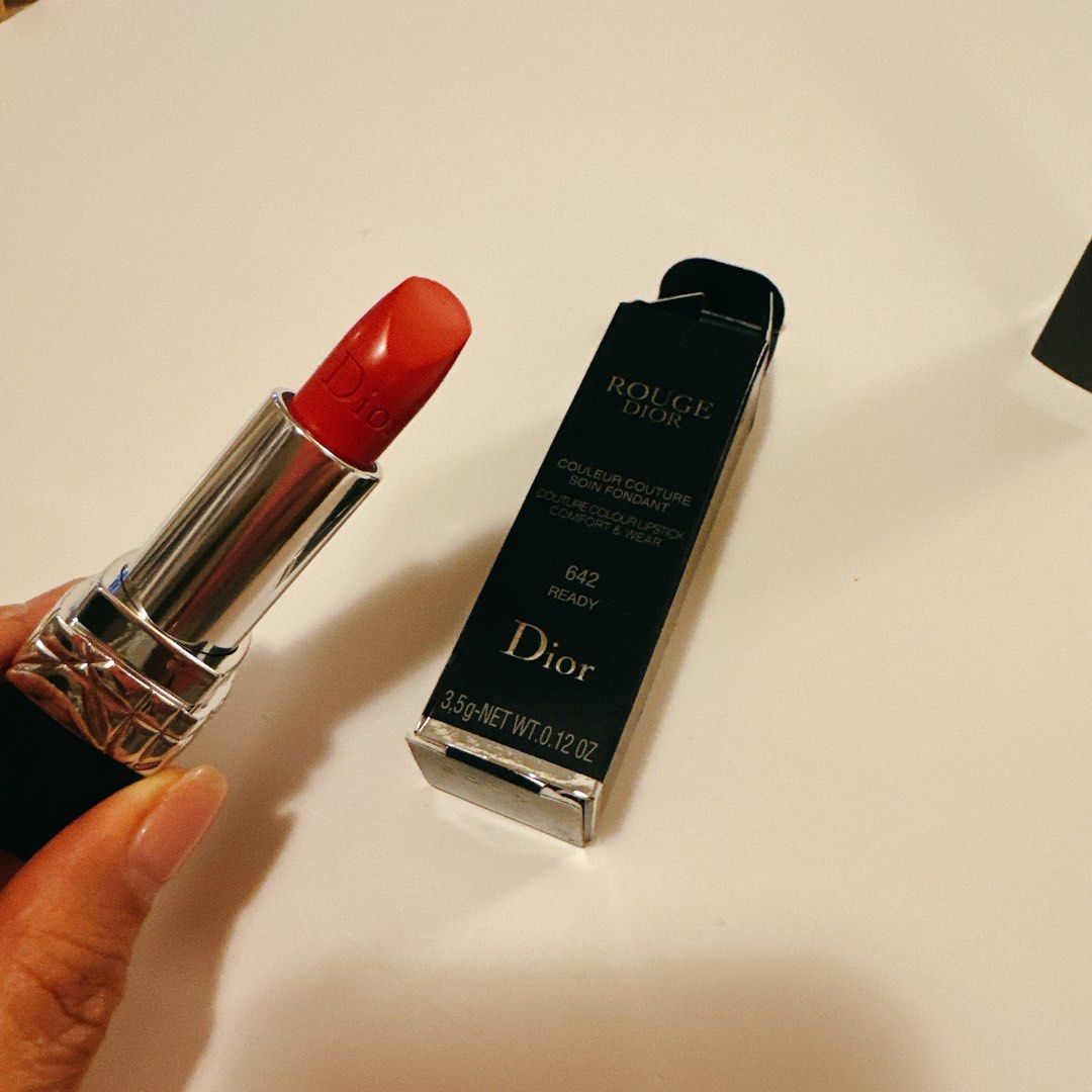 $120 dior lipstick rouge #642 粉紅色唇膏, 美容＆個人護理, 健康及