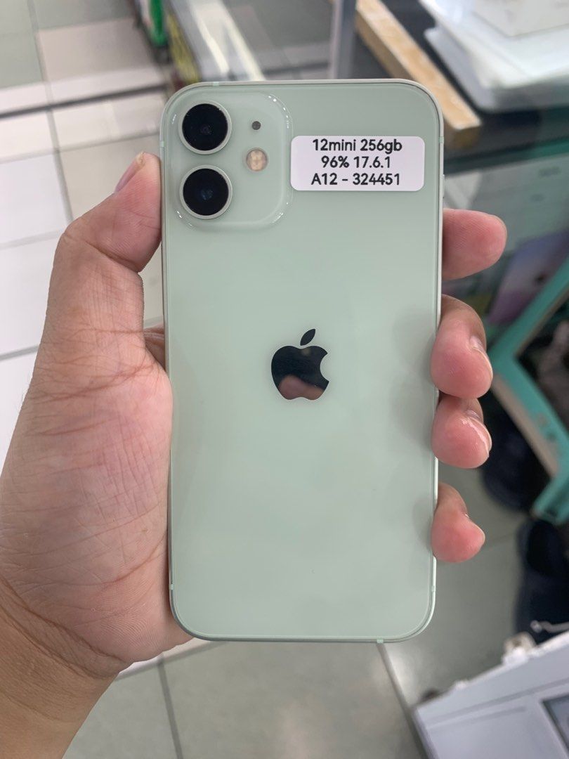 12MINI 128 (Category: iPhone 12 Series) located in San Juan City. Submitted by dokiee2001 (Listing ID 1326190671, Image 1). Description: RFS: [BUY AND SELL] OPEN FOR SWAP/SELLING: IPHONE 12MINI 256GB ✅OPENLINE ANY SIM ✅99%SMOOTH ✅99%MAKINIS ✅NO HIDDEN ISSUE ✅GOOD AS NEW ✅NEVER BEEN REPAIRED ✅CAN RESET ANYTIME ✅TEST TO SAWA ✅NOT REFURBISHED ✅AUTHENTIC PHONE CHECKING: ✅FREE 3 UTOOLS ✅FREE APPLE WEBSITE OPEN FOR COD - SHOULDER BY CUSTOMER- Same day 